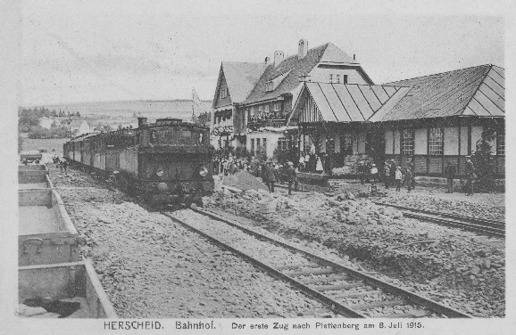 1915 erste Zug
