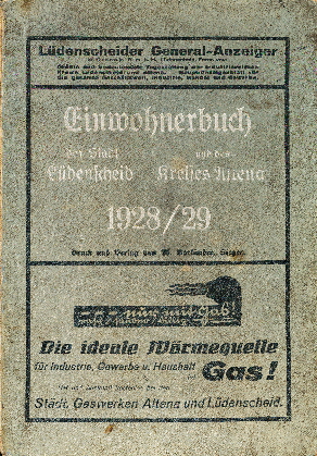 Einwohnerbuch 1928